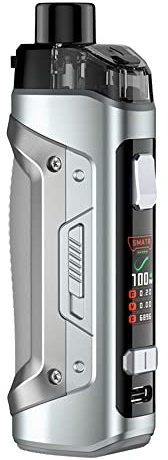 GEEKVAPE Aegis Boost Pro 2 Kit | Kit GEEKVAPE B100 (Piles Non Incluses) - Écran Courbe 0,96 pouces - Cartouche 4,5ml Compatible avec les Résistances P Sans Nicotine