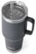 YETI Rambler Straw Mug, Stainless Steel Vacuum Insulated Mug with Stronghold Lid, Charcoal, 35 oz (1035 ml)