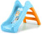 FEBER - First Slide Bluey, tobogán Infantil de tamaño pequeño, con Apertura para Manguera para Convertirse en tobogán de Agua, para niños y niñas a Partir de 1 año, Famosa (FEU10000)