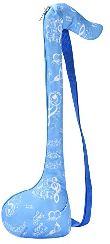 Janjunsi Aufbewahrungstasche Kompatibel mit Otamatone [English Edition] Japanisches Elektronisches Musikinstrument Tragbarer Synthesizer, Instrumentalmusik Spielzeug Aufbewahrungskoffer Rucksack