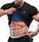 RDX Sweat T-Shirt Homme Sweat Suit, Néoprène Sauna Shirt Fitness Trainer Taille, Gym Débardeur pour Shapewear Perte de Poids Minceur Body Shaper Workout Yoga Bodybuilding Running