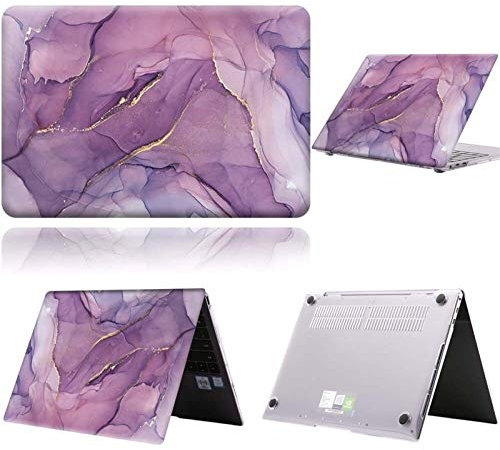 Compatible con Huawei MateBook D14 MDG-X MDG-16 Funda rígida for portátil a Prueba de Polvo (Color : A1)