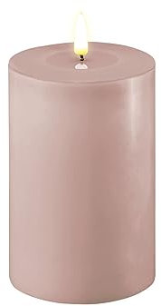 Deluxe Homeart Kerze - Rose