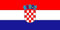 Premium Fahnen Flagge - 90 x 150 cm / 150 cm 90 cm - aus Polyester mit goldenen Ösen - Langlebig und Wetterfest (Kroatien)
