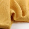 300cm x 130cm Stoffe Stoff aus Baumwolle und Leinen,Dünner Leinenstoff,Stoff Fabric Meterware,Fabric zum Nähen,Dekostoff für DIY Basteln Kleidungsdekoration Tischdekoration,Gelb