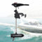 Moteur électrique de 45 lb - Moteur électrique - Bateau pneumatique - Moteur hors-bord - Moteur électrique hors-bord - Moteur électrique hors-bord pour bateaux de pêche, canots auxiliaires, yachts,