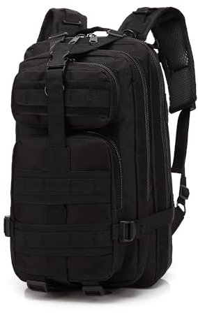 EVEOUT Wanderrucksäcke 30L Herren Wasserdichter Trekkingrucksack Reiserucksack Multifunktionaler Outdoorrucksack für Radfahren Klettern und Reisen Sport