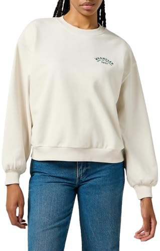 Wrangler Oversized Sweat Sweatshirt für Damen