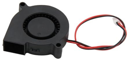 Hemobllo 3d Printer Brushless Fan Dc 12v Efficient Cooling for 3d Printer Accessories