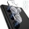 LEOEASIY 4 Stück Kompatibel mit S24 Ultra Kameraschutz Samsung Galaxy S24 Ultra Kameraschutz Galaxy S24 Ultra Kameraschutz HD Transparentes 9H Kratzfestes Gehärtetes Glas Rückkamera Schutzglas Zubehör