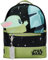 Star Wars Rucksack | Grogu Tasche Für Frauen | Mini Rucksack Damen | One Size Schwarz