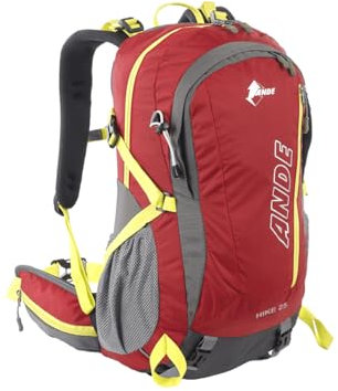 Ande ZAINO TREKKING Z20038 0370 HIKE 25 L ROSSO (UNICA - .)