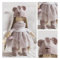 GMMH Nähset Bastelset zum Selbermachen Puppen (Mika 30 cm)