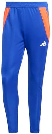 adidas Performance Tiro24 Slim Trainingshose blaurot, S Herren