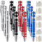 Mudder Pen Screwdriver Gifts Multitool Handy Tool 8 in 1 Magnetic Pocket Screwdriver Multi Precision Function for Mini Gadgets Repair(12 Pieces)
