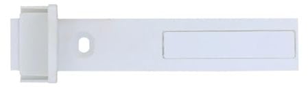 ZMYOZDO Integrated For Fridge & For Freezer Door Mounting Plastic Bracket Fixing Slide Kit Refrigerator Door Connector Guide Rail Assembly(4pcs)