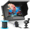 Fish Finder Camera, Underwater fishing Camera, Wide-angle Infrared Night Vision, with 4.3 inch IPS Display for Ice, River and Boat