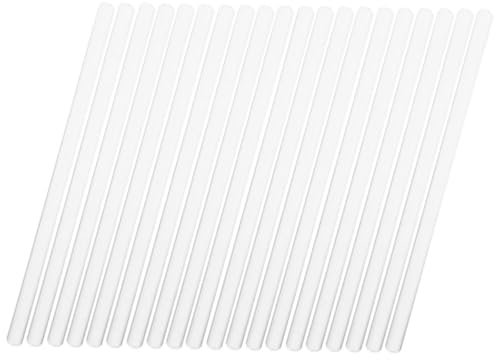 Kunststoff Kleiderstäbchen 20 Stück Transparente, für Brautkleid Anprobe