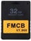 PS2 Fat FMCB Free McBoot Card v1.966, Memory Card for PS2 Fat Console - Plug & Play Video Game Adapter with No Lag (32MB Memory Card for PS2)