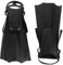 Happyyami 1paio Pinna Da Nuoto Leggero Per Adulti e Ragazzi Accessorio Versatile Per Snorkeling e Immersioni Adatta Piscina e Mare Taglia