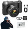 4K Digital Camera | 40X Optical Zoom Vlogging Camera With 48 Megapixel Sensor | Advanced Multifunctional Photographing Supplies For Documentary Filming Personal Vlog 4K Digital Camera, 40X Optical Zoo