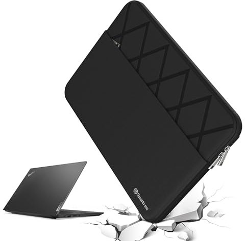 Smatree Custodia protettiva impermeabile antiurto per laptop da 15, su misura per Lenovo V15 Gen 2, per ThinkPad E15/L15 Gen 4,3i Chromebook, IdeaPad 3i/Slim 3i/Slim 3, IdeaPad 1/1i Gen 7, nero