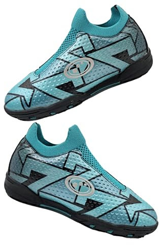 Optimum Aztec Astro Trainers – Lightweight, High-Performance Football Boots with Enhanced Traction and Precision Control for Grass, Playground, and 4G Pitches - Blue - 2