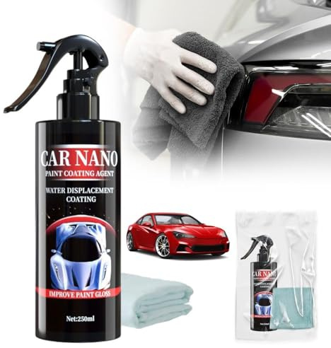 2024 Neu Autopolitur und Kratzerentferner - Mikro-Polieren Auto Pflege Set (250 ML, 1 Stück)