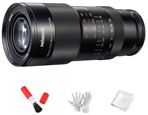 PERGEAR 100mm F2.8 Macro 2X Full-frame Manual Focus lens,Internal Focus Design,13 Diaphragm Blades, Compatible with Nikon Z-Mount Camera Zfc,Z50,Z30,Z5,Z6,Z7,Z8,Z9,Z6 Mark II,Z7 Mark II,etc.