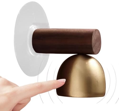 Glocken für Türknauf, Wandglocke,Kreative -Wandhalterung, Glockenspiel - Türöffnungsglocke zum Aufhängen, einzigartige Ornamente, dekorative Glöckchen für Zuhause, Geschäft, Café, Hotel