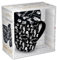 Pyramid International Harry Potter (Dark Arts) Female Mug & Cozy Sock Set - Unique Gift for Female Potterheads - Durable Ceramic Mug and Cozy Socks