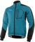 BERGRISAR Giacca da Ciclismo da Uomo per Invernale Giacca MTB Bici Softshell da Impermeabile Termica Antivento BG011 - Blu - Large