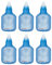 Pentel ERB50 Brush Glue Adhesive 50ml Odourless Liquid Glue (6 Bottles)