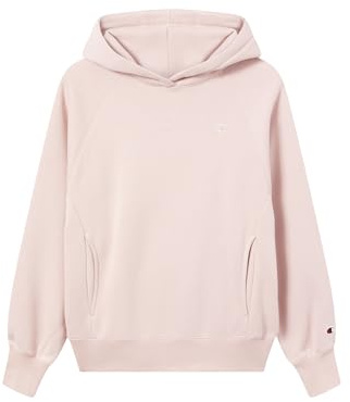 Champion Legacy Damen Kapuzen-Sweatshirt, XS, Rosa, Rose, XS