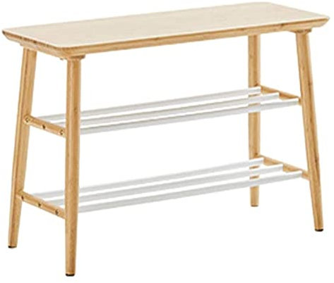 MAVCHANOLIA Schuhschrank, moderner minimalistischer Schuhwechselhocker, Haushaltsschuhhocker, Massivholz-Schuhhocker, Veranda-Schuhregal