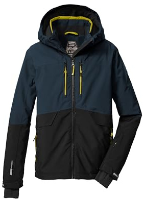 Killtec Jungen Ksw 201 Bys Ski Jckt Skijacke/Funktionsjacke mit Kapuze und Schneefang