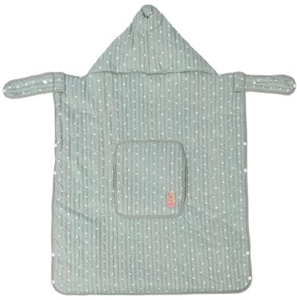 Couverture de Poussette Coupe-Vent en Coton, Couverture de Porte-bébé d'hiver, Couverture de Porte-bébé Universelle