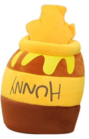 Warmhm Adorable Honey Jar Cat Bed Warm for Winter Comfortable Cat House Unique Design Pet Bed Durable Multifunctional for Felines