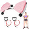 Topfinder Waist Twisting Machine, Máquina de Torsión de Cintura, Disco Giratorio para Moldear el Cuerpo Para Mujeres Tabla Giratoria para Abdominales