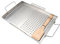 Mwqpgyh Plancha de hierro fundido – Placa para, accesorios de barbacoa de acero inoxidable para interior y exterior con asas