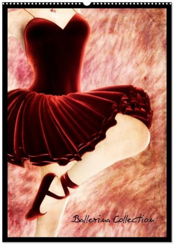 Ballerina Collection (Wandkalender 2026 DIN A2 hoch), CALVENDO Monatskalender: Kunstvoll gestaltete Ballerina Motive für das ganze Jahr (CALVENDO Sport)