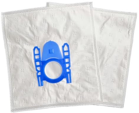 DDLSKZXI 15 Bolsas for aspiradora Bosch, compatibles con Modelos D, E, F, G y H. 46-VB-351H8. Accesorios for aspiradora.