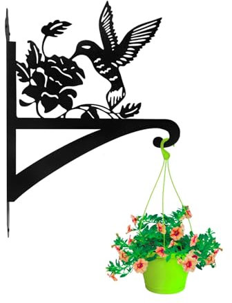 Supports d’accrochage pour l’extérieur,Support pour plantes dintérieur,Suspension fleur,porte plante mural,Suspension plante,Support plantes interieur,Jardinière/Lanterne métal suspension accessoire