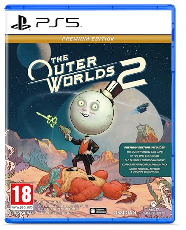 The Outer Worlds 2 - Premium Edition [AT-PEGI] (100% Uncut) (PS5)
