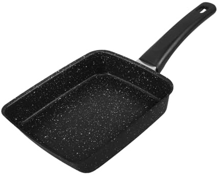 FIXOSHEE Nonstick Frying Pan Multi-Function Skillet for Pancakes Fluffy Eggs Japanese Egg Cooker Flat Pancake Pan Home Use