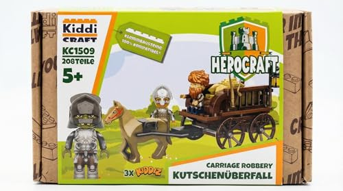 KIDDICRAFT KC1509 Kutschenüberfall - Klemmbausteine