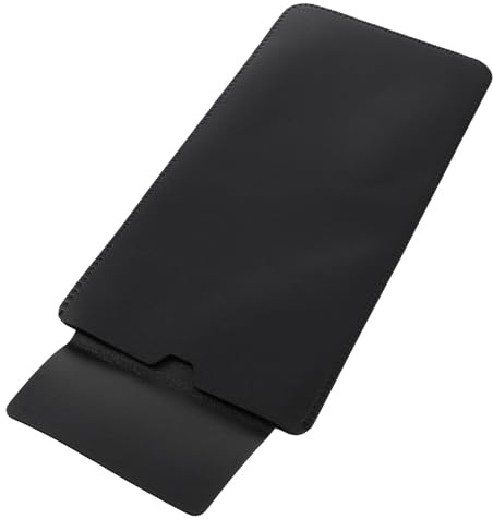Zerodeko Keyboard Protective Pu Leather Sleeve Case for K380 Wireless Keyboard for Travel and Storage Black