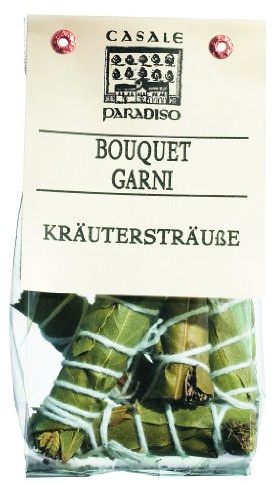Casale Paradiso Bouquet garni, Kräuterbündel, im Beutel / Rund gebunde Kräutersträußchen 30 gr.