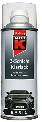 2-SCHICHT KLARLACK SPRAYDOSE AUTOLACK SPRÜHLACK BASIC 400ml 233 066