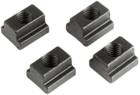 WABECO T-Nutensteine für T-Nutenbreite 12 mm und Gewinde M10 Spanneisen Spannwerkzeug